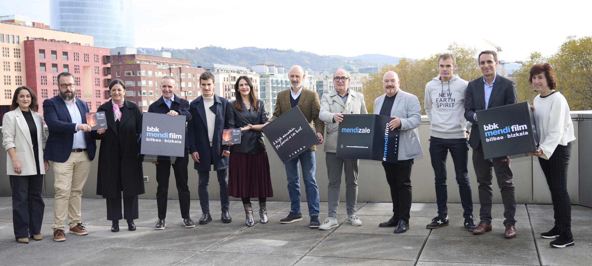 2024ko Mendi Film Bilbao Bizkaia jaialdiaren aurkezpena 2024ko Mendi Film Bilbao Bizkaia jaialdiaren aurkezpena