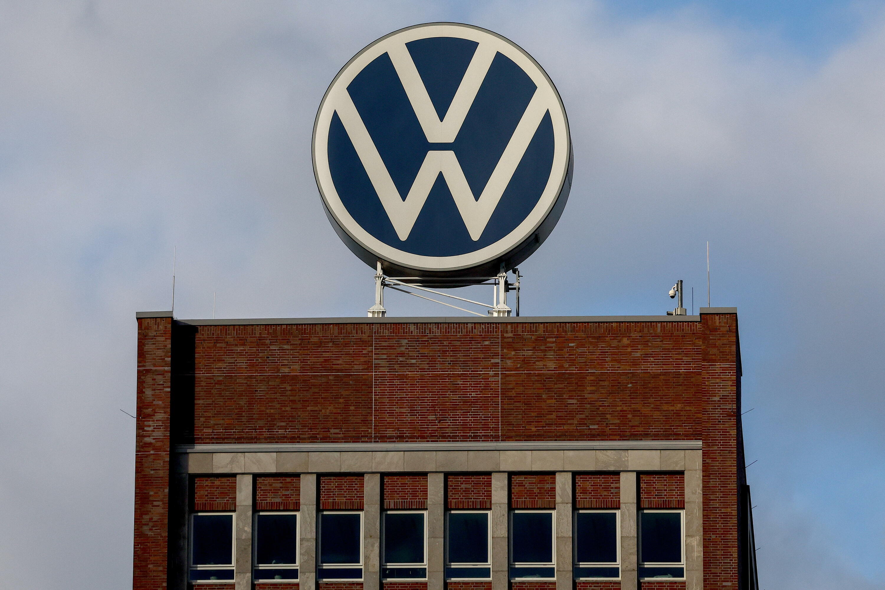 Volkswagenen egoitza nagusia, Alemanian. FILIP SINGER / EFE