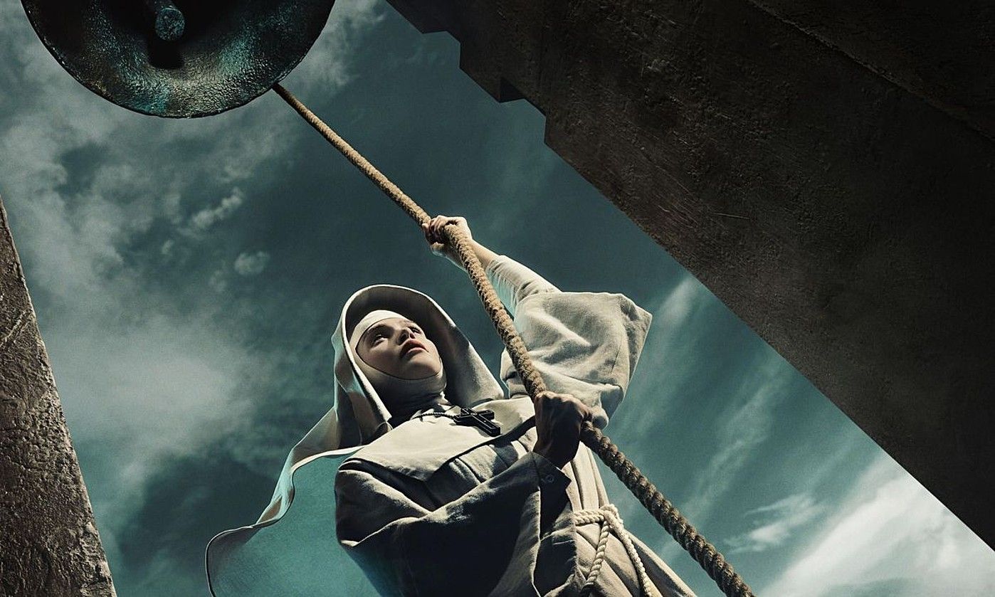 Fedea, desira eta gerra, Black Narcissus telesailean. BERRIA. Fedea, desira eta gerra, Black Narcissus telesailean. BERRIA.