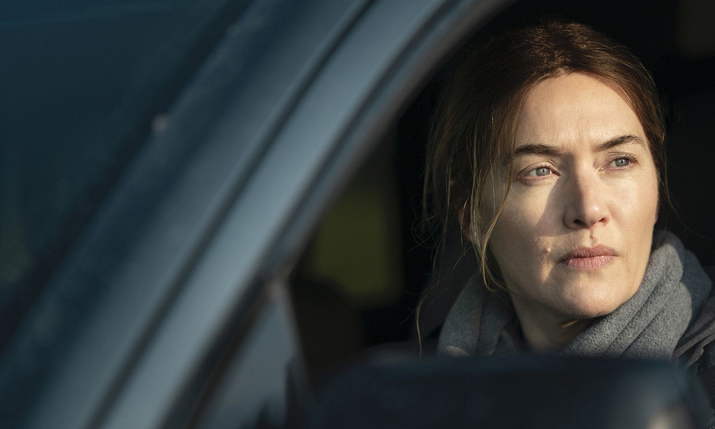 Kate Winstelek HBOrekin egin zuen telebistarako fikziozko bere lan bakarrenetakoa, 2011n. BERRIA. Kate Winstelek HBOrekin egin zuen telebistarako fikziozko bere lan bakarrenetakoa, 2011n. BERRIA.