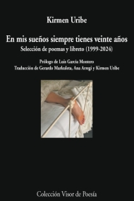 Visor argitaletxeak kaleratutako Kirmen Uriberen antologiaren azala. Visor argitaletxeak kaleratutako Kirmen Uriberen antologiaren azala.
