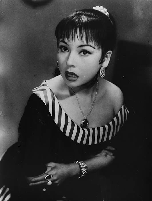 Machiko Kyo aktorea. BERRIA Machiko Kyo aktorea. BERRIA