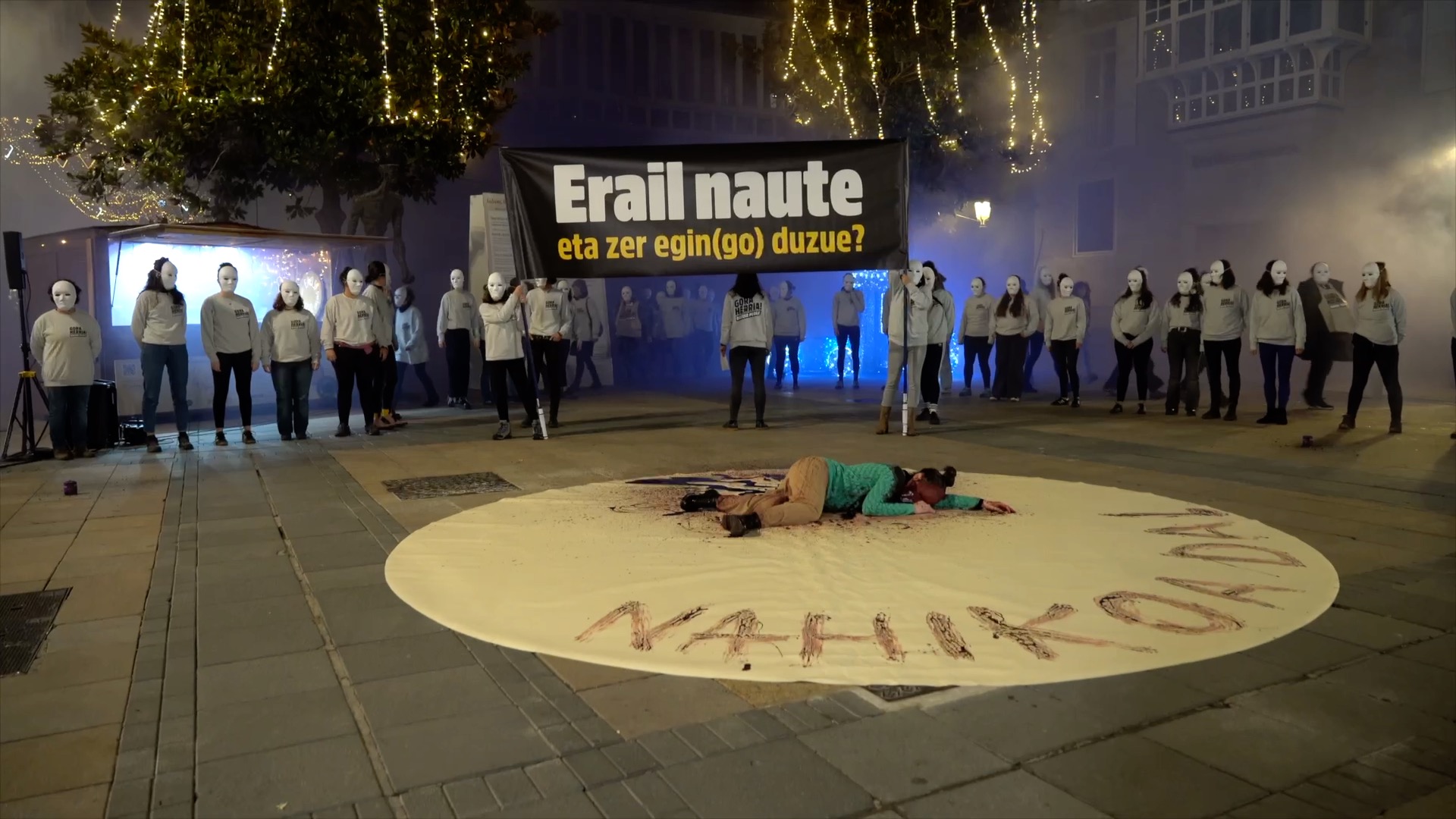 Sortu feminizidioa fotograma