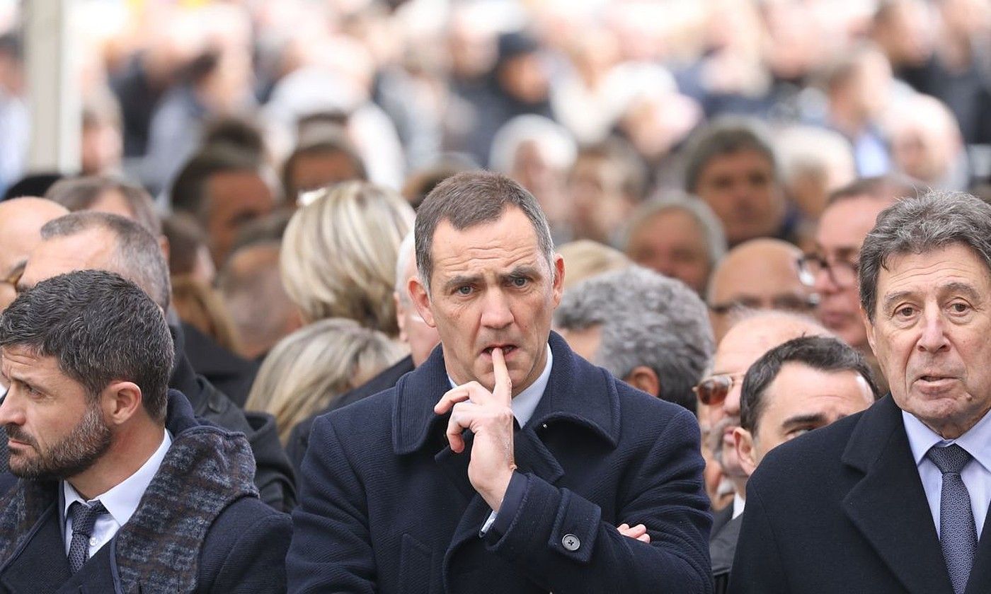 Gilles Simeoni, Korsikako presidentea, artxiboko argazki batean. CLUDOVIC MARIN / EFE. Gilles Simeoni, Korsikako presidentea, artxiboko argazki batean. CLUDOVIC MARIN / EFE.