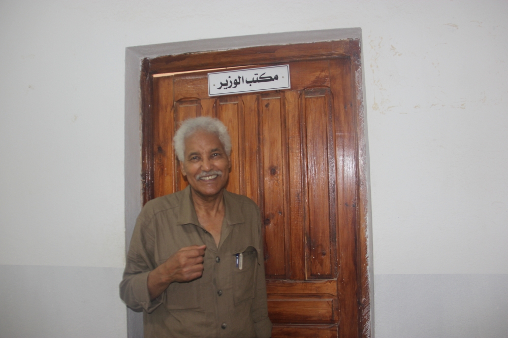 Mohamed Sidati Saharako Errepublika Arabiar Demokratikoko Atzerri ministroa. Mohamed Sidati Saharako Errepublika Arabiar Demokratikoko Atzerri ministroa.