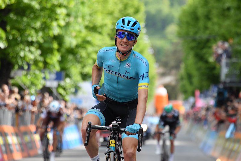 Pello Bilbao, gaur, Italiako Giroko zazpigarren etapako helmugan. ITALIAKO GIROA.