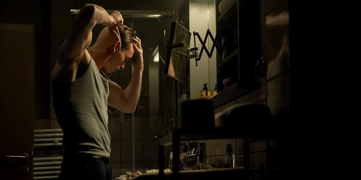'The Day of the Jackal' telesailaren fotograma bat. SKYSHOWTIME