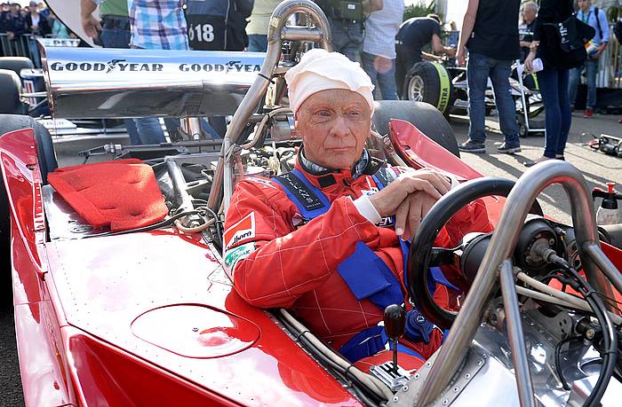 Niki Lauda, 2014ko argazki batean. HANS KLAUS TECHT, EFE.