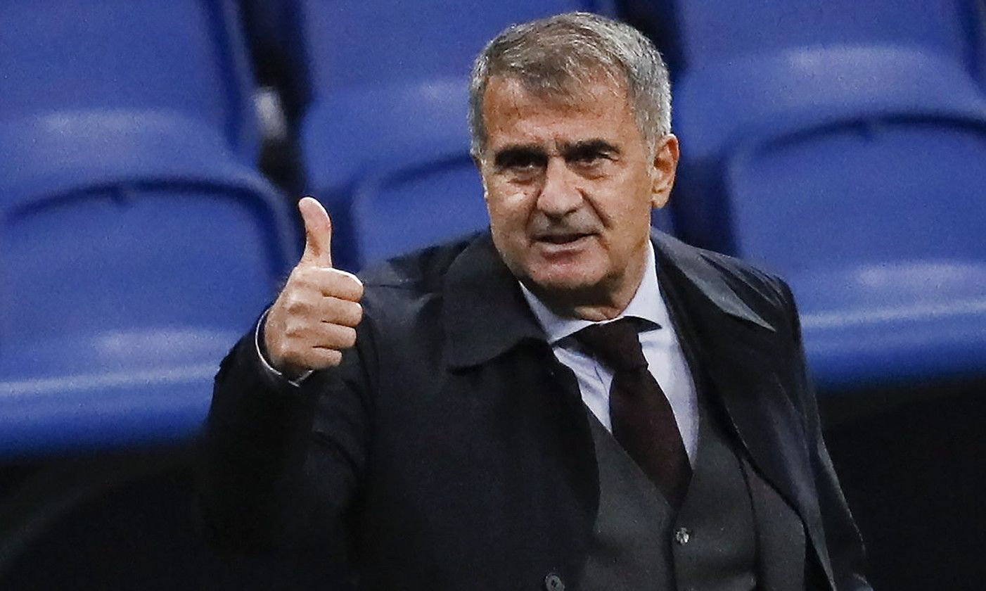 Senol Gunes. YURI KOTXETKOV / EFE. Senol Gunes. YURI KOTXETKOV / EFE.