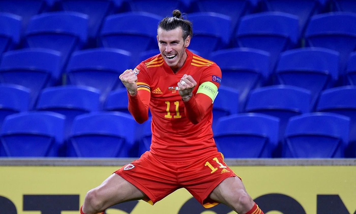 Gareth Bale. PETER POWEL / EFE. Gareth Bale. PETER POWEL / EFE.