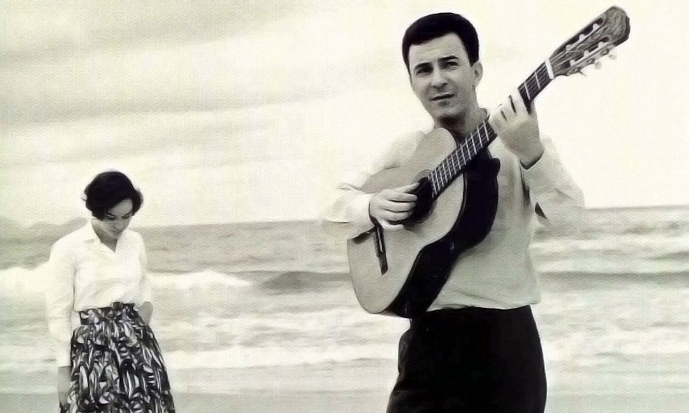 Astrud eta Joao Gilberto, 1960ko hamarkadaren hasieran. BERRIA.