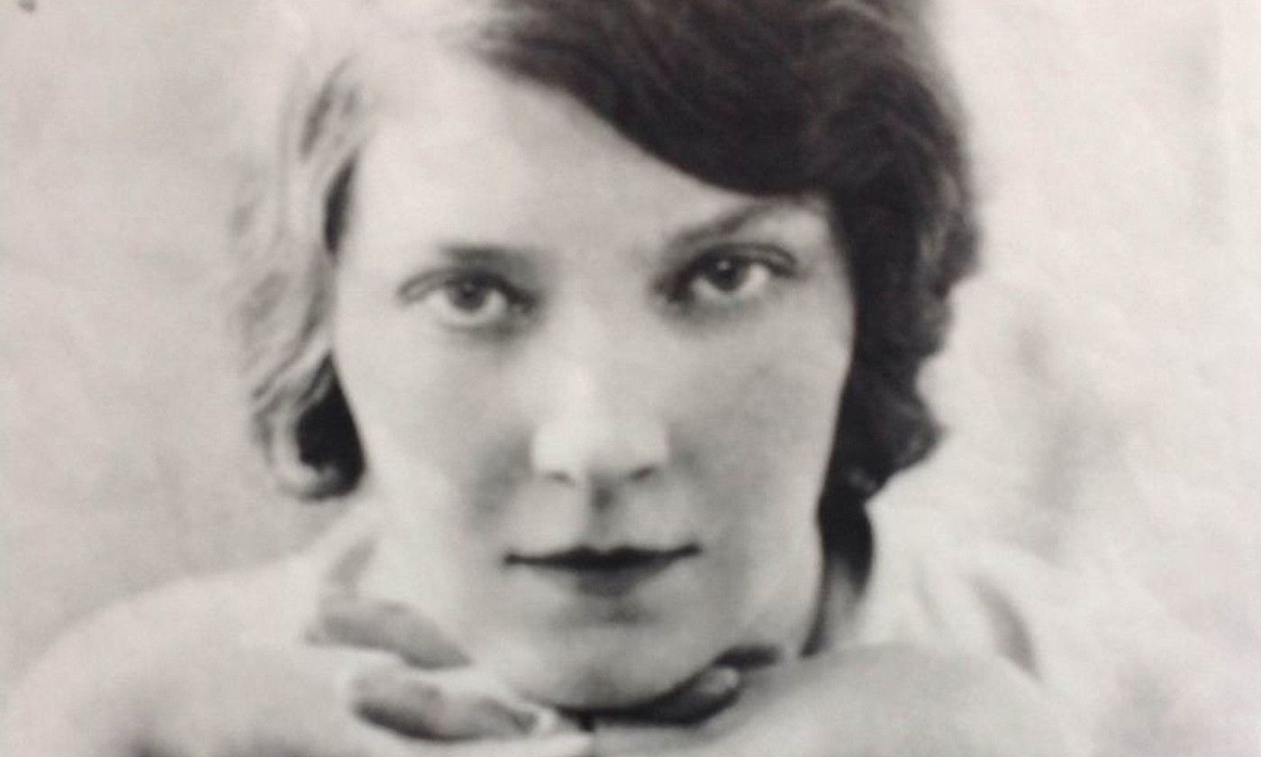 Jean Rhys (Roseau, Dominika, 1890-Exeter, Ingalaterra, 1979). BERRIA.