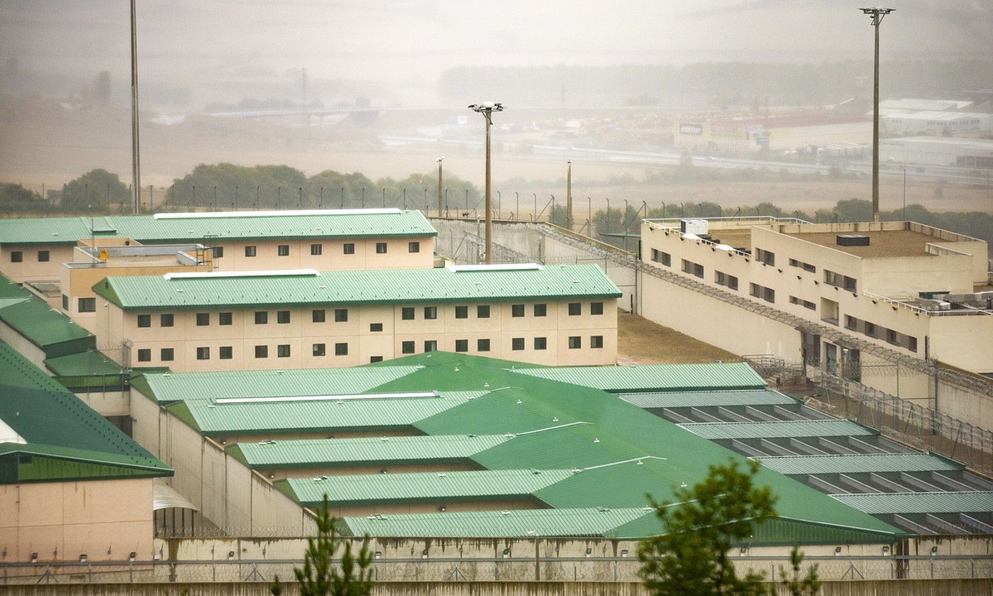 Zaballako kartzela, Iruña Okan (Araba). JAIZKI FONTANEDA / FOKU.