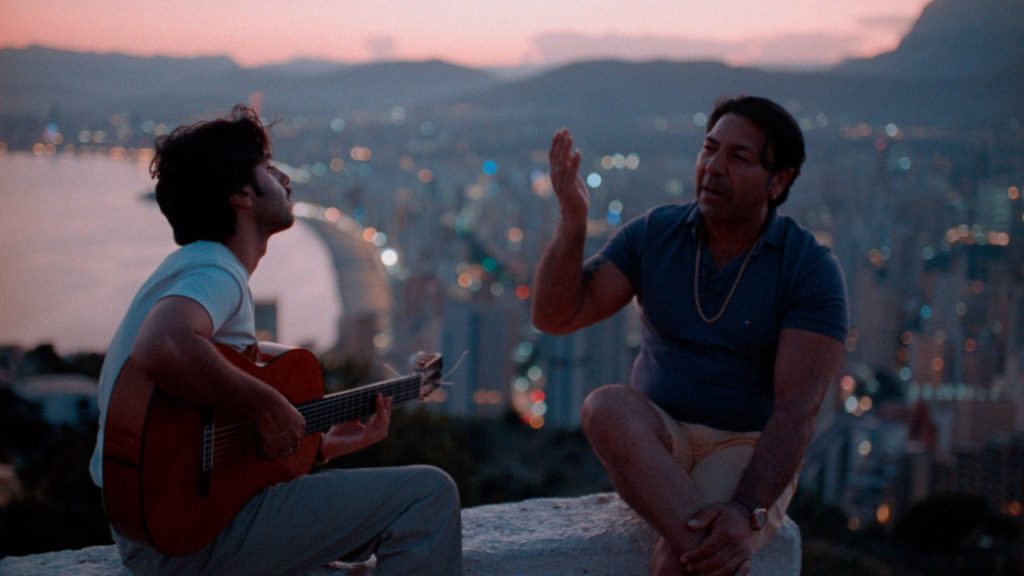 'La guitarra flamenca de Yerai Cortés' filma. BERRIA