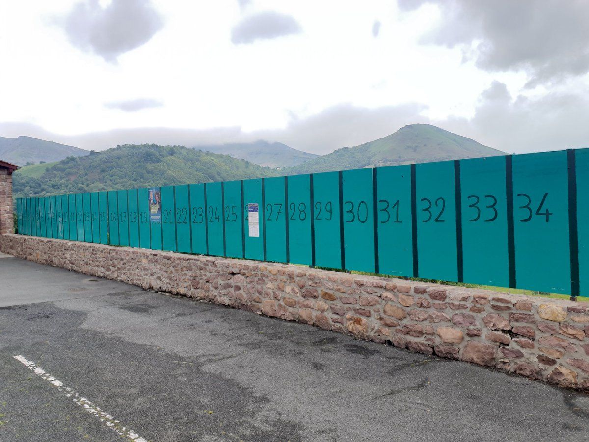 Panelak hutsik, Bidarrain. PATXI BERHOUET, @PBERHOUET