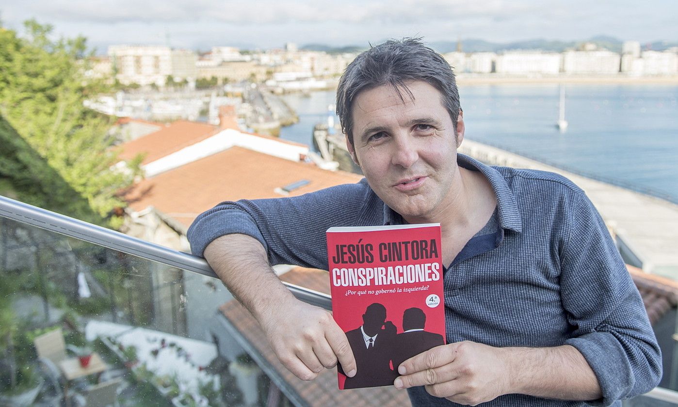 Jesus Cintora. JUAN CARLOS RUIZ / FOKU. Jesus Cintora. JUAN CARLOS RUIZ / FOKU.