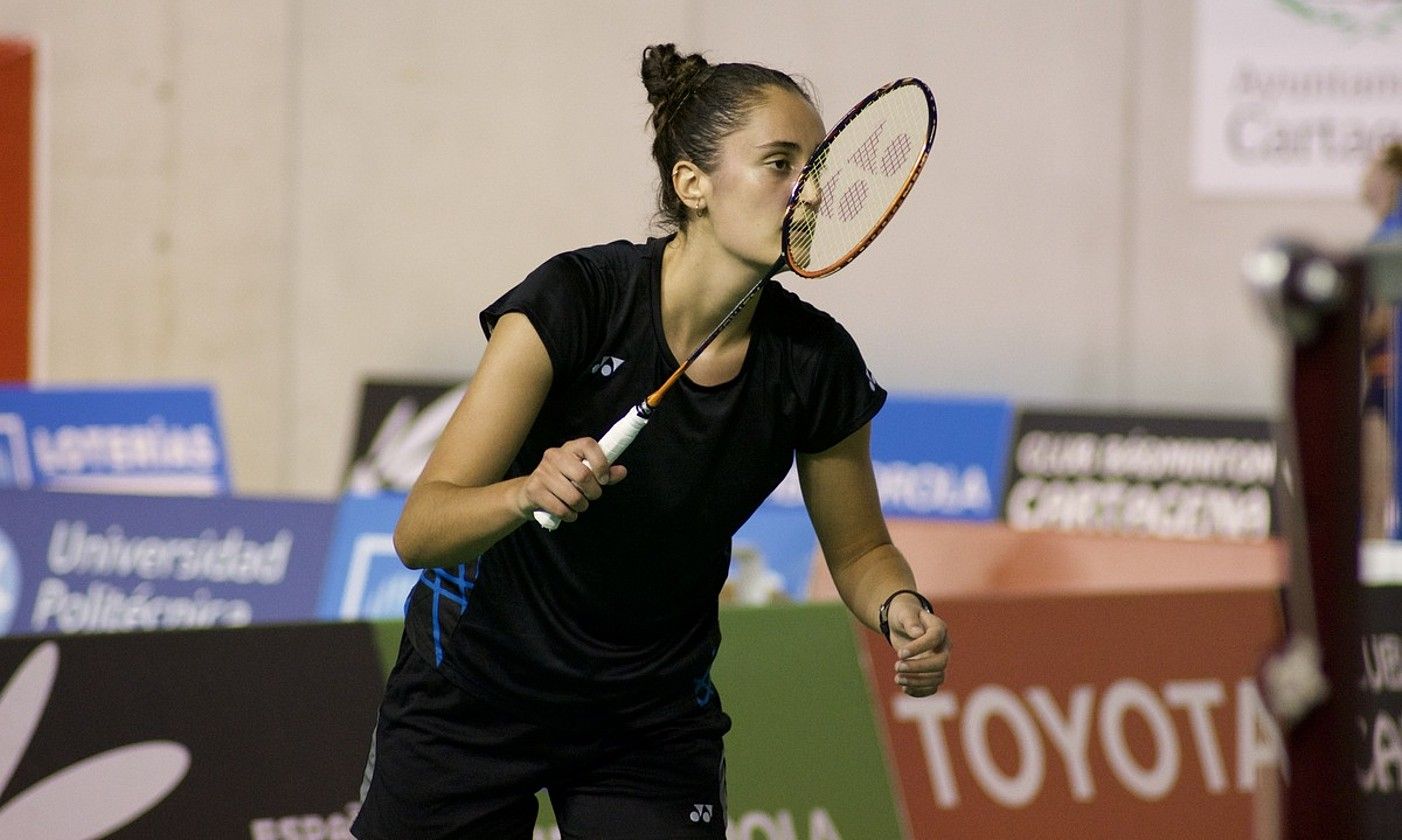 Clara Azurmendi, partida batean. CLARA AZURMENDI.