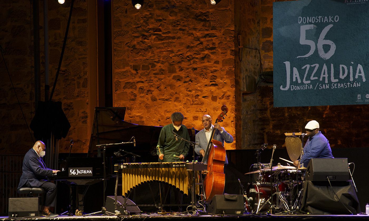 Kenny Barron All Star Quartet, ostiralean, Donostian. GORKA RUBIO / FOKU.