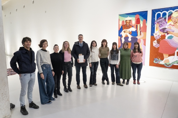 (ID_14528630) (Iñigo Uriz/@FOKU) 2024-12-19, Iruñea. 2023ko Arte Plastiko eta Ikusizkoetarako Laguntzak erakusketa aurkeztu dute ... (ID_14528630) (Iñigo Uriz/@FOKU) 2024-12-19, Iruñea. 2023ko Arte Plastiko eta Ikusizkoetarako Laguntzak erakusketa aurkeztu dute ...