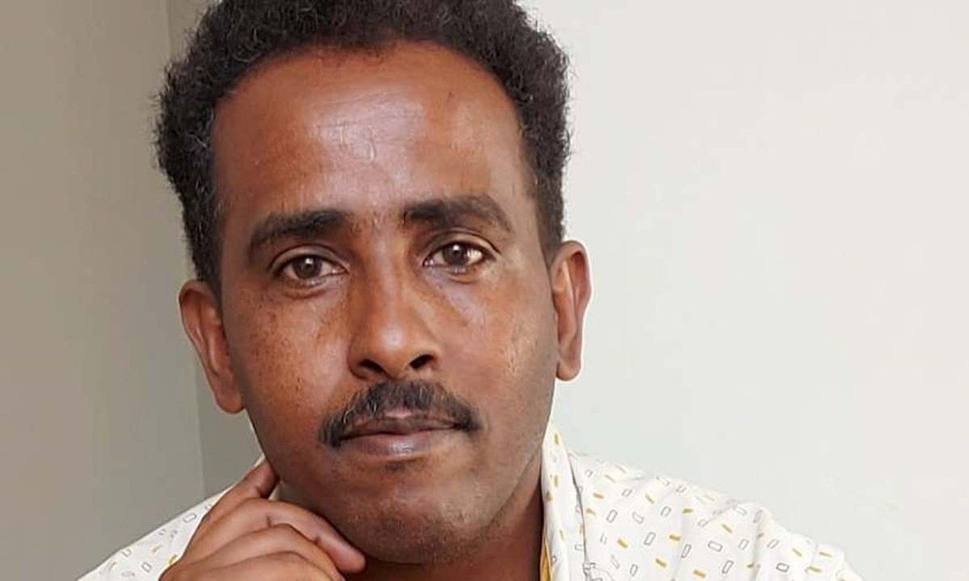 Tigraytik ihes egindako herritarrak, Um Rakuba kanpalekuan, Sudanen. ALA KHEIR / EFE. Tigraytik ihes egindako herritarrak, Um Rakuba kanpalekuan, Sudanen. ALA KHEIR / EFE.
