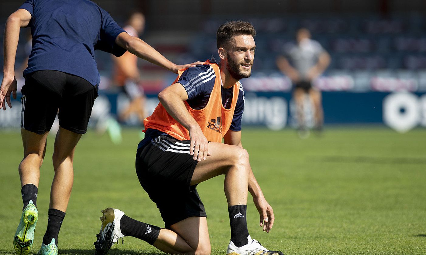 MIKEL SAIZ / OSASUNA.