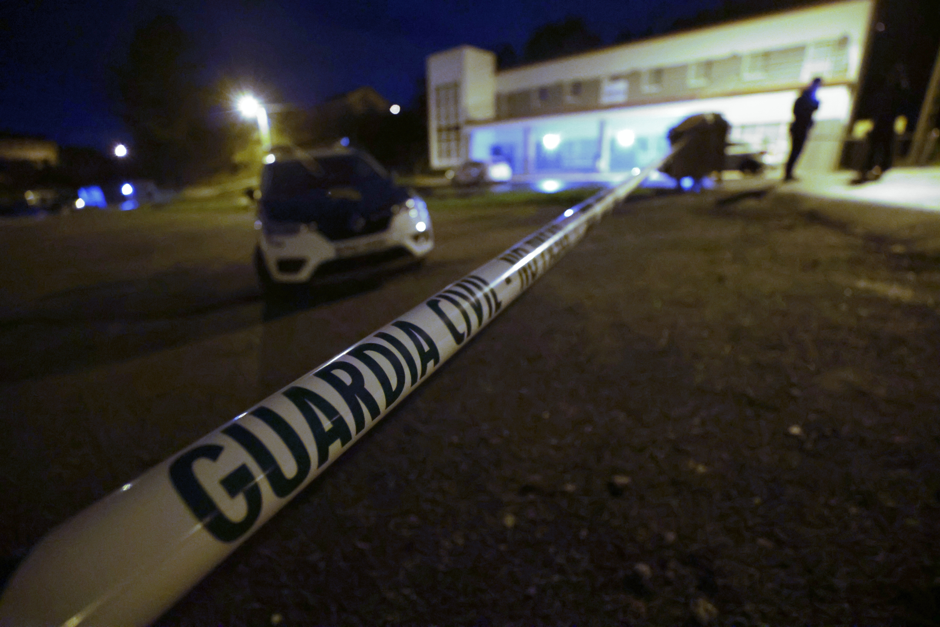 Guardia Zibilaren operazio baten artxiboko irudia. CABALAR / EFE