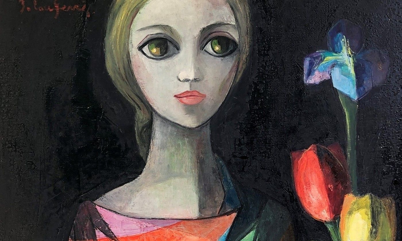 Figura (1960) artelana. MATIAS PALAU FERRE.