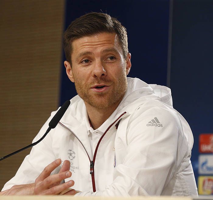 Xabi Alonso, artxiboko argazkian. KIKO HUESCA, EFE.