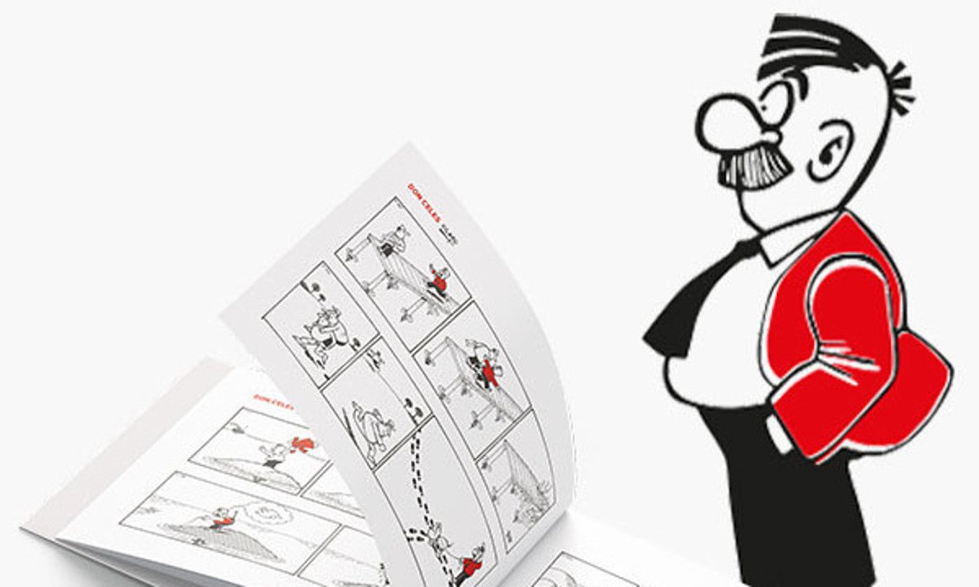 Don Celes komikia. BERRIA.