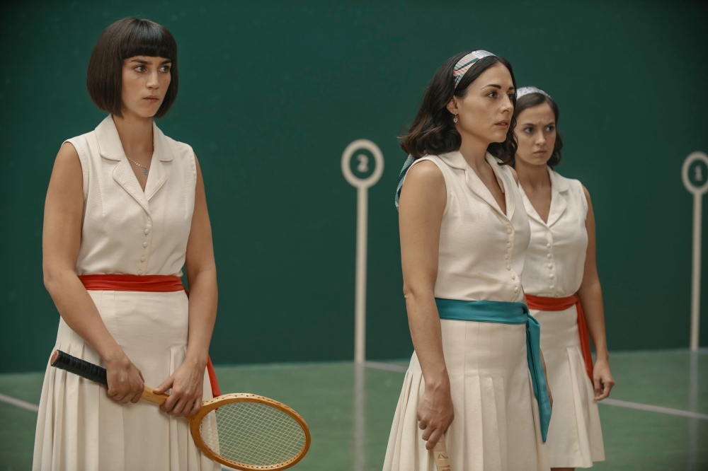 'Las Pelotaris 1926' telesaila. 'Las Pelotaris 1926' telesaila.