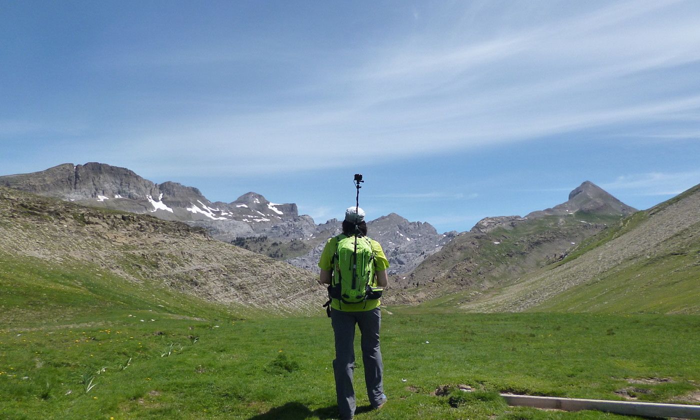 360 graduko irudiek ingurua osorik erakusten dute, argazki estandarrek ez bezala. UNAI JIMENEZ / TRECKVIEW.