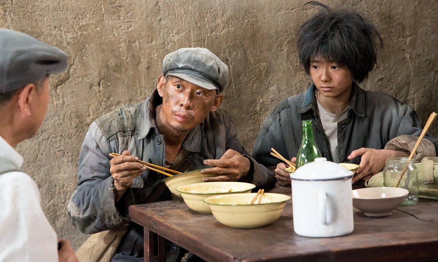 Zhang Yimouren filmaren fotograma bat. DONOSTIAKO ZINEMALDIA.