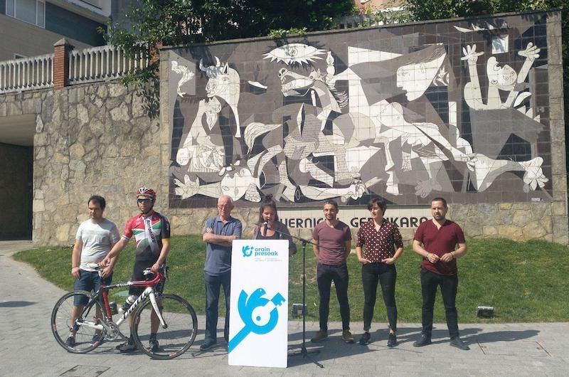 Orain Presoak itzuliaren aurkezpena, gaur, Gernikan; hizketan, Olatz Iglesias. SARE.