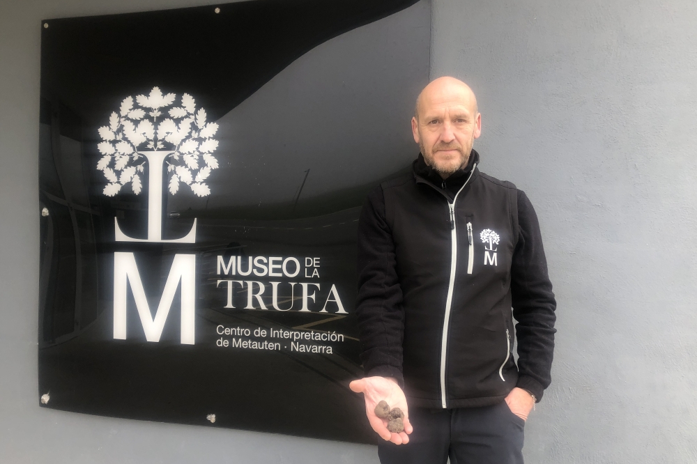 Jorge Ros Trufaren Museoaren atarian. Jorge Ros Trufaren Museoaren atarian.