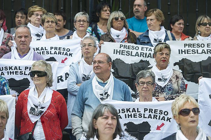 Sakabanaketa salatzeko elkarretaratze bat. JON URBE, FOKU