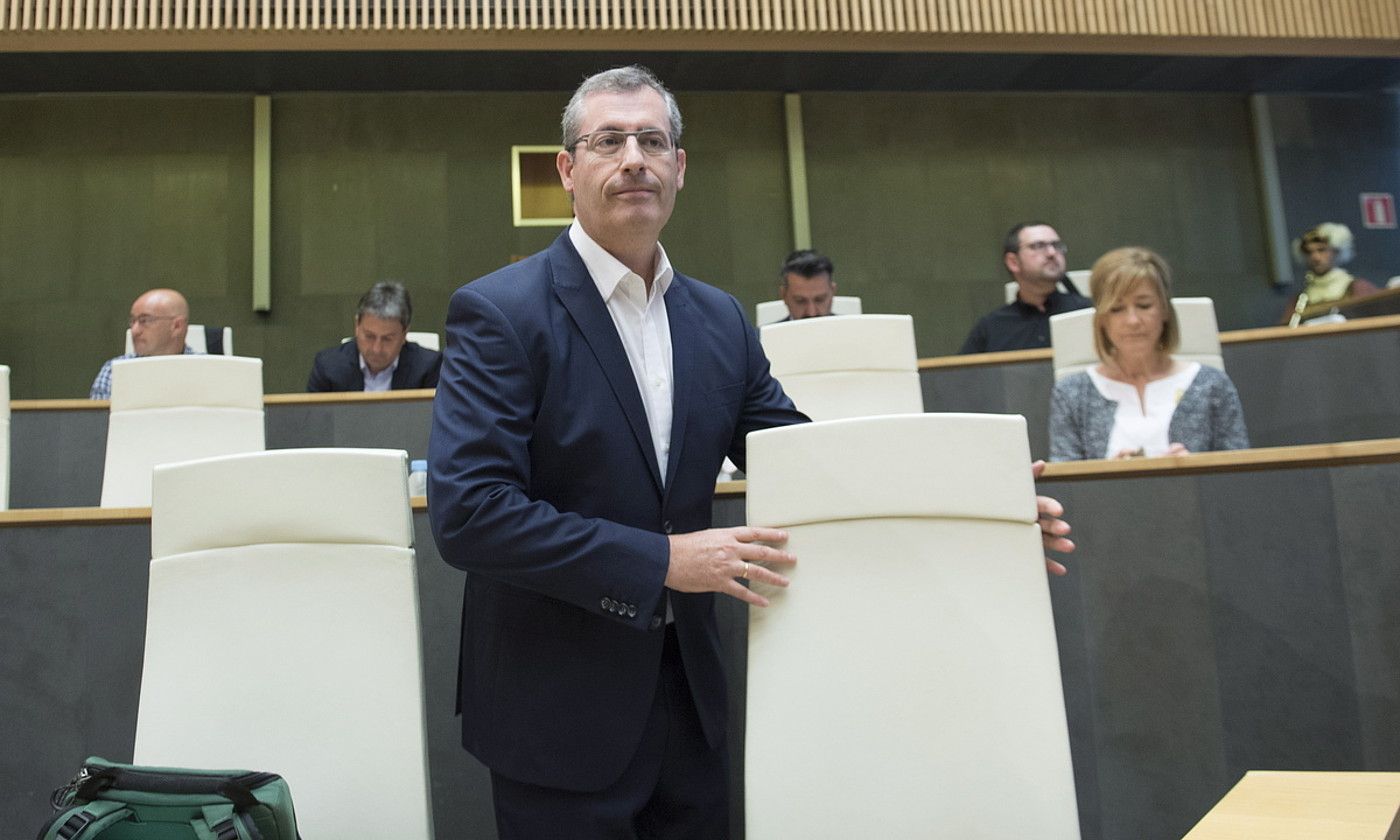 Gipuzkoako ahaldun nagusia, artxiboko irudi batean. JUAN CARLOS RUIZ / FOKU. Gipuzkoako ahaldun nagusia, artxiboko irudi batean. JUAN CARLOS RUIZ / FOKU.