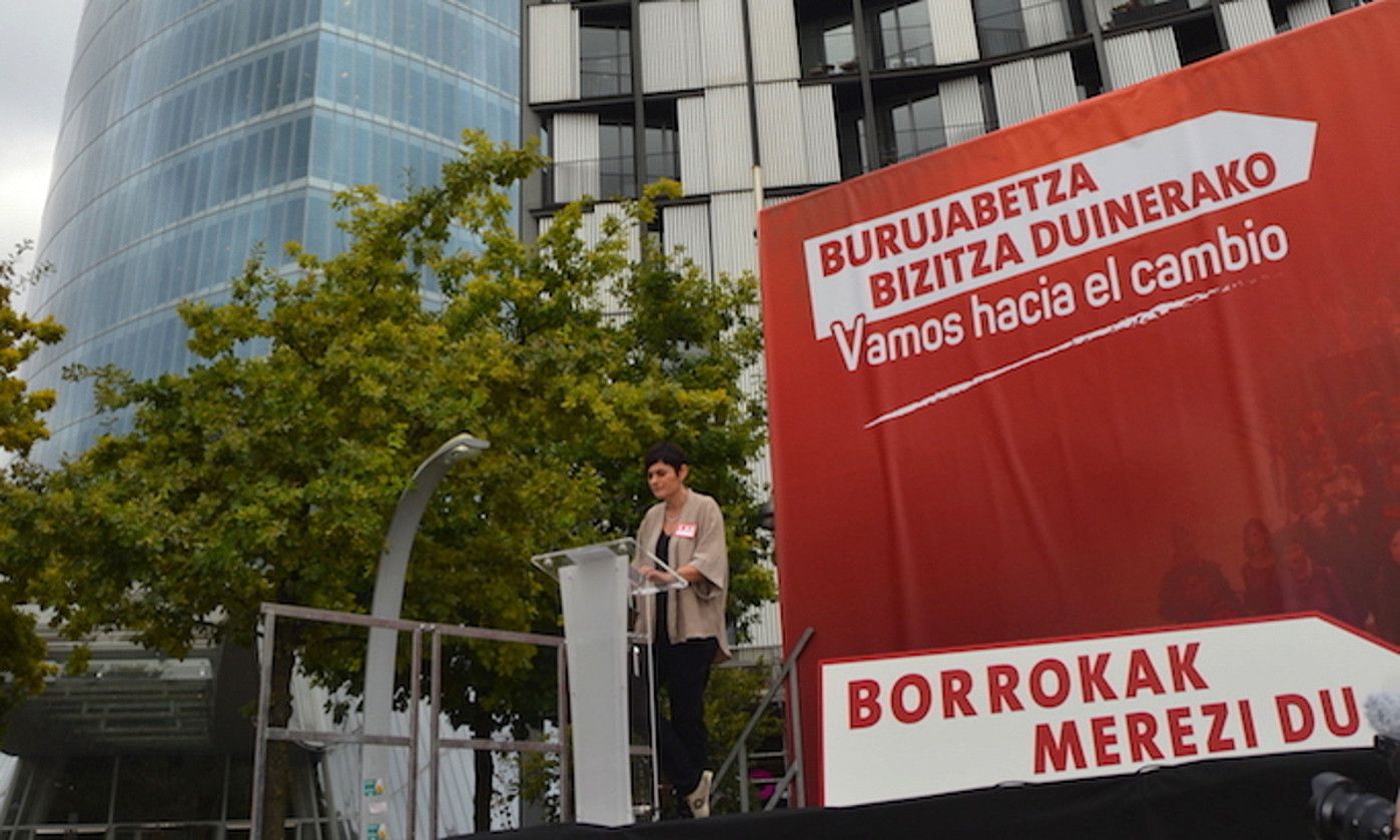 LABen mobilizazioa, atzo. BERRIA.