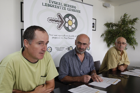EUSKAL HERRIKO LABORANTZA GANBERA EUSKAL HERRIKO LABORANTZA GANBERA