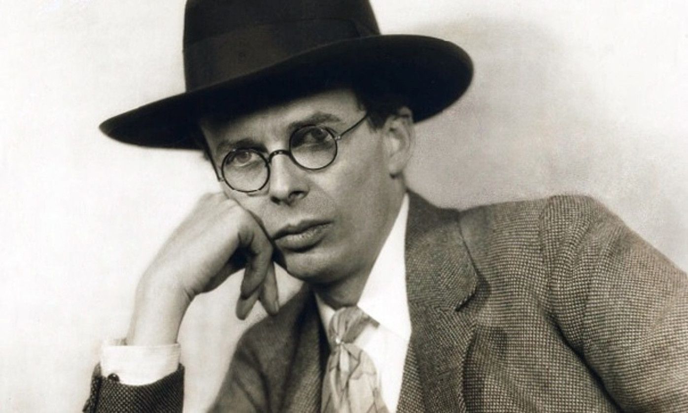 Aldoux Huxley, 1930ean. DOROTHY WILDING / LONDRESKO NATIONAL PORTRAIT GALLERY.