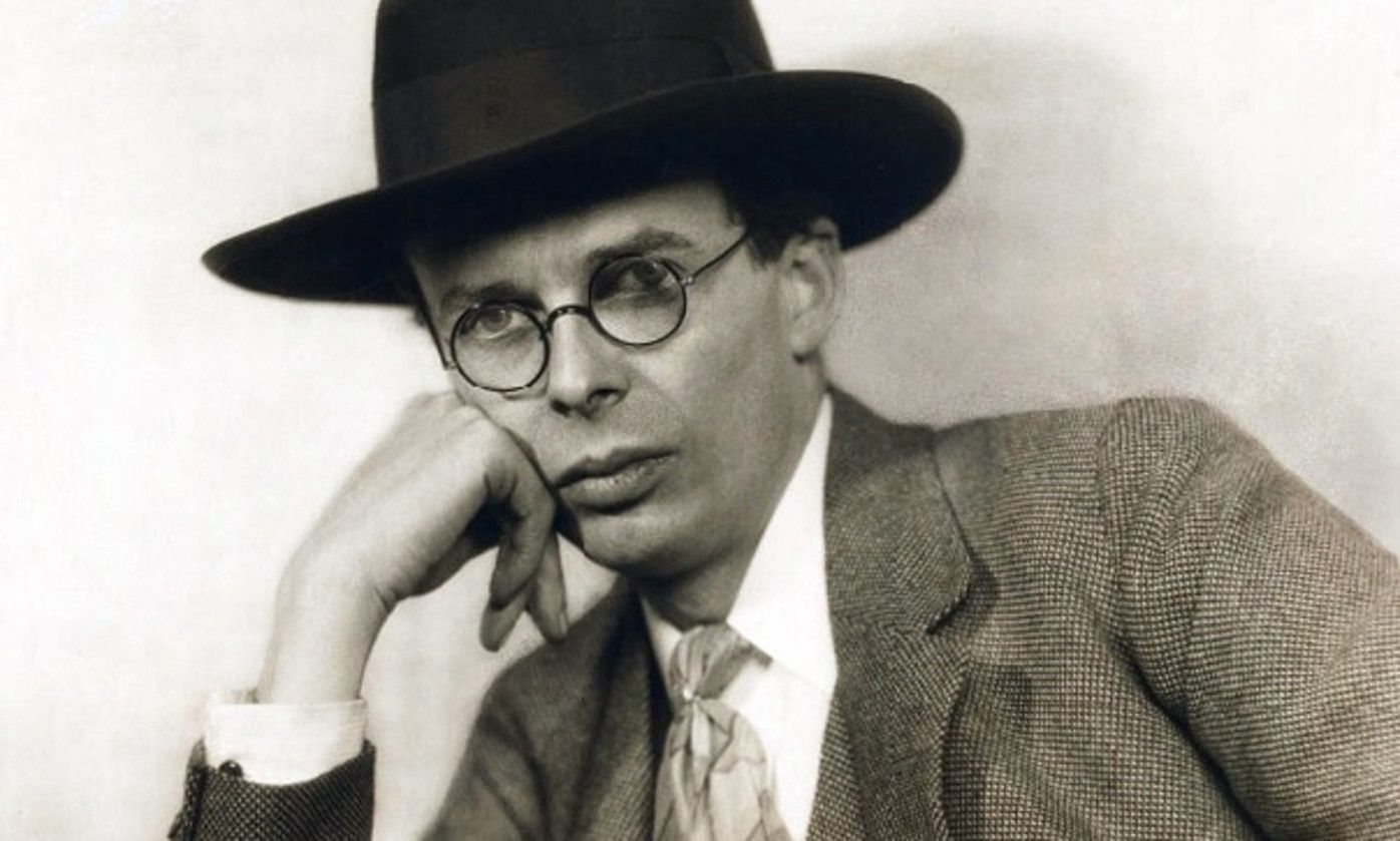 Aldoux Huxley, 1930ean. DOROTHY WILDING / LONDRESKO NATIONAL PORTRAIT GALLERY. Aldoux Huxley, 1930ean. DOROTHY WILDING / LONDRESKO NATIONAL PORTRAIT GALLERY.