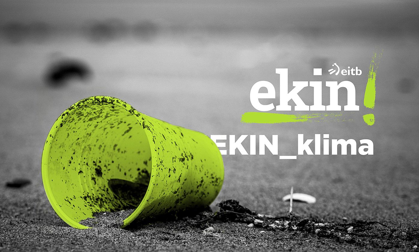 EITBren #Ekin_klima kanpainaren irudia. Klima larrialdiaren inguruko makina bat saio emango dituzte. EITB. EITBren #Ekin_klima kanpainaren irudia. Klima larrialdiaren inguruko makina bat saio emango dituzte. EITB.