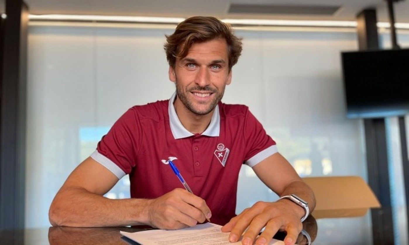 Fernando Llorente. EIBAR.