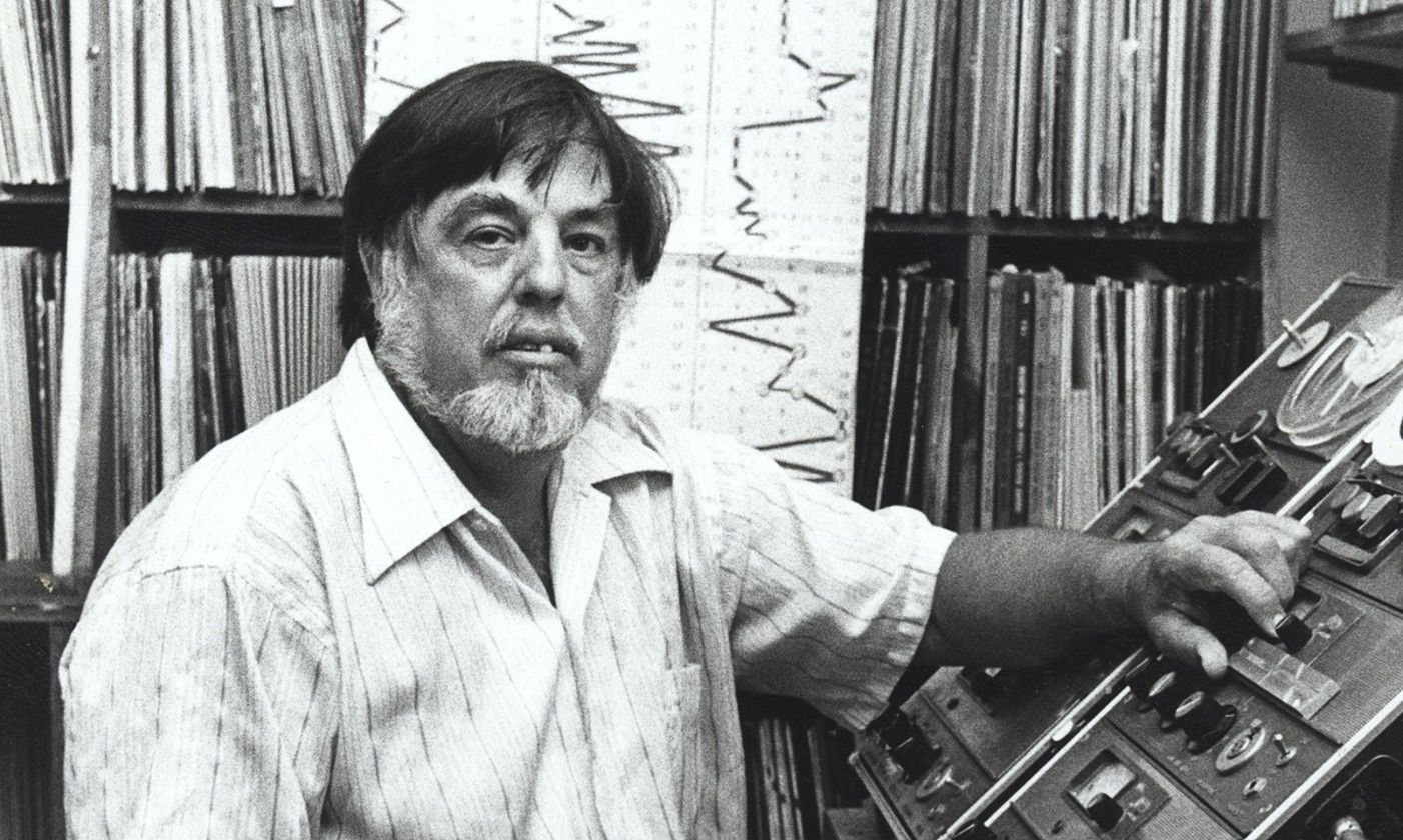 Alan Lomax, bere estudioan. BERRIA.