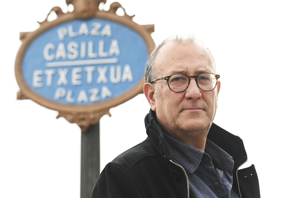 (ID_14570061) (Mikel Martinez de Trespuentes/@FOKU) 2025-01-10, Bilbo. Xavier Antich, Omnium Culturaleko presidentea (ID_14570061) (Mikel Martinez de Trespuentes/@FOKU) 2025-01-10, Bilbo. Xavier Antich, Omnium Culturaleko presidentea