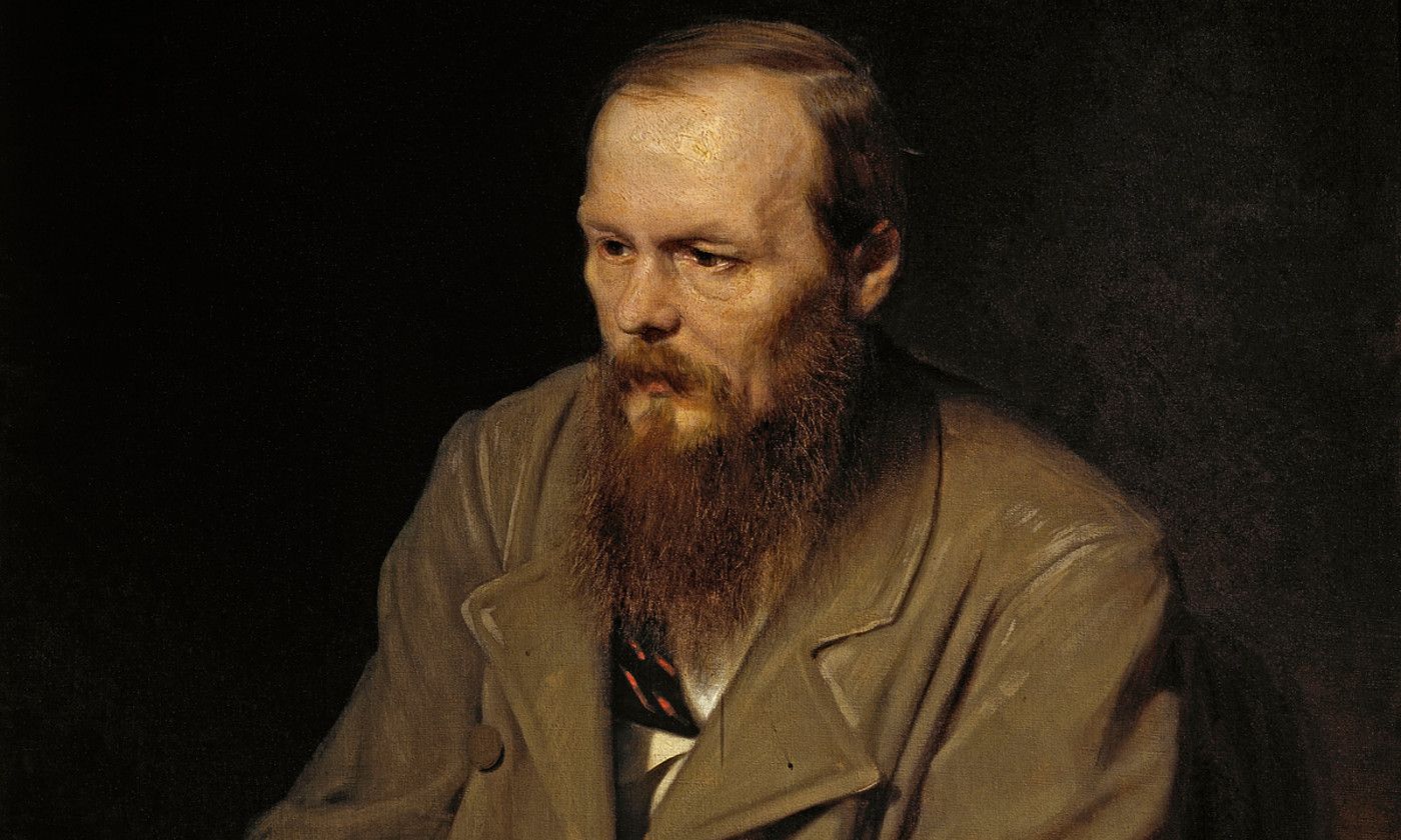 Fedor Dostoievski idazlearen erretratua, Vasily Perov margolariak 1872an egindakoa. BERRIA.