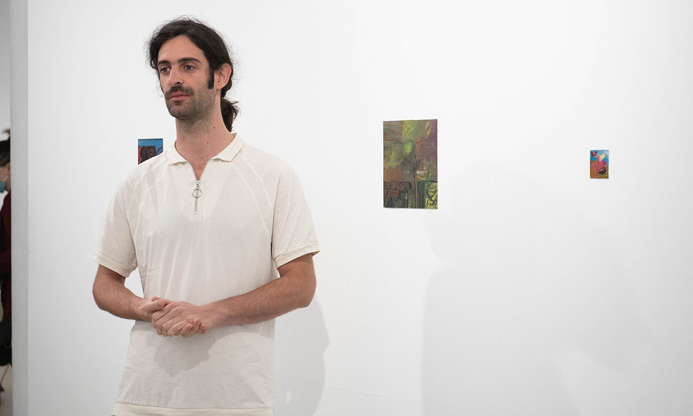 Ander Sagastiberri artista. BILBOARTE.