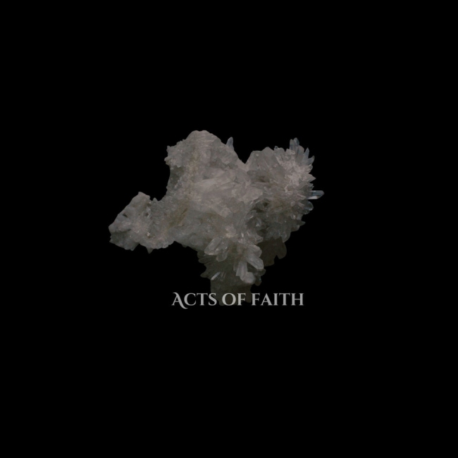 Sault taldearen 'Acts of Faith' diskoa. Sault taldearen 'Acts of Faith' diskoa.