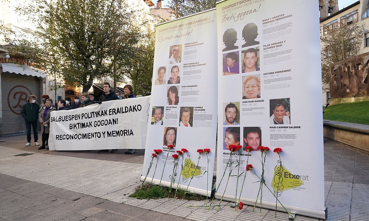 Ekitaldia, atzo. E.PORTILLO / FOKU.