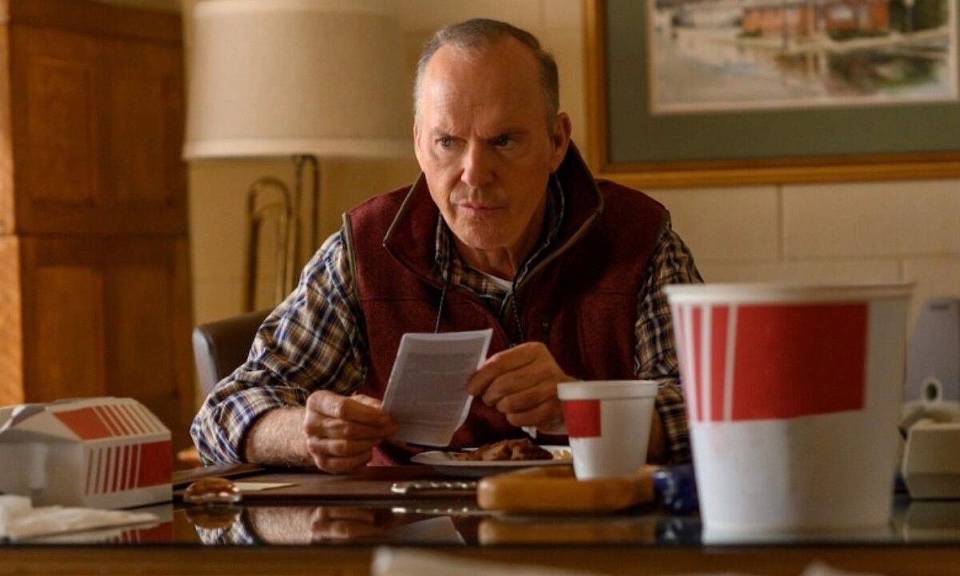 Michael Keaton, Dopesick telesaileko protagonista. DOPESICK.