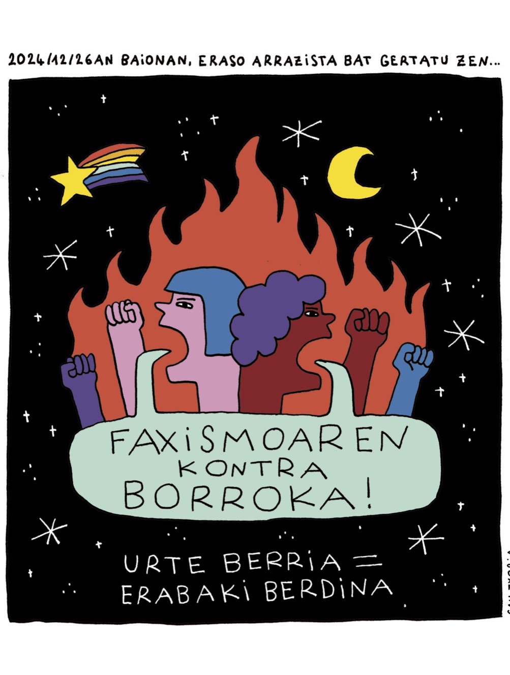 (ID_17370193761325) Gau Txoriaren marrazkiritzia.